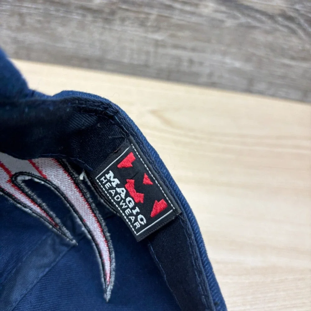 The Naked Trucker & T-Bones Show Hat Cap Strap Back Blue Comedy Central TV Promo